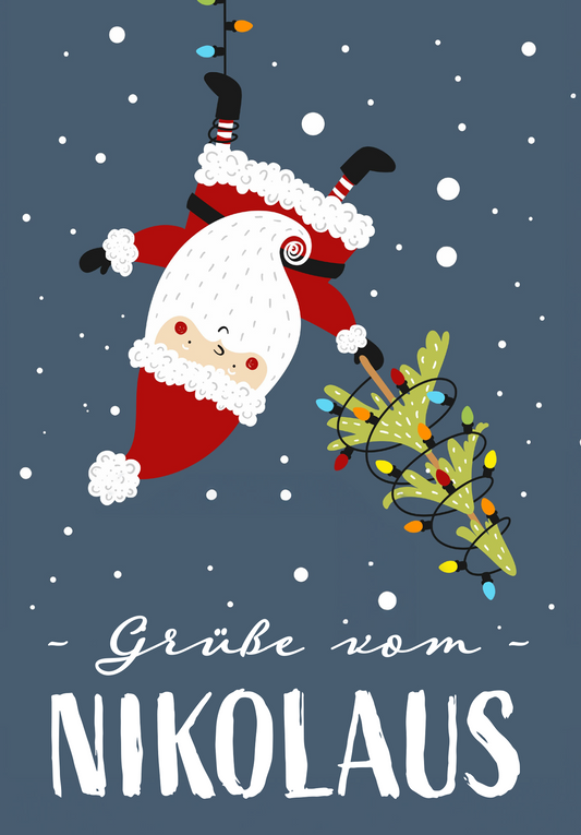 Grüße vom Nikolaus - Nikolaus Tanne