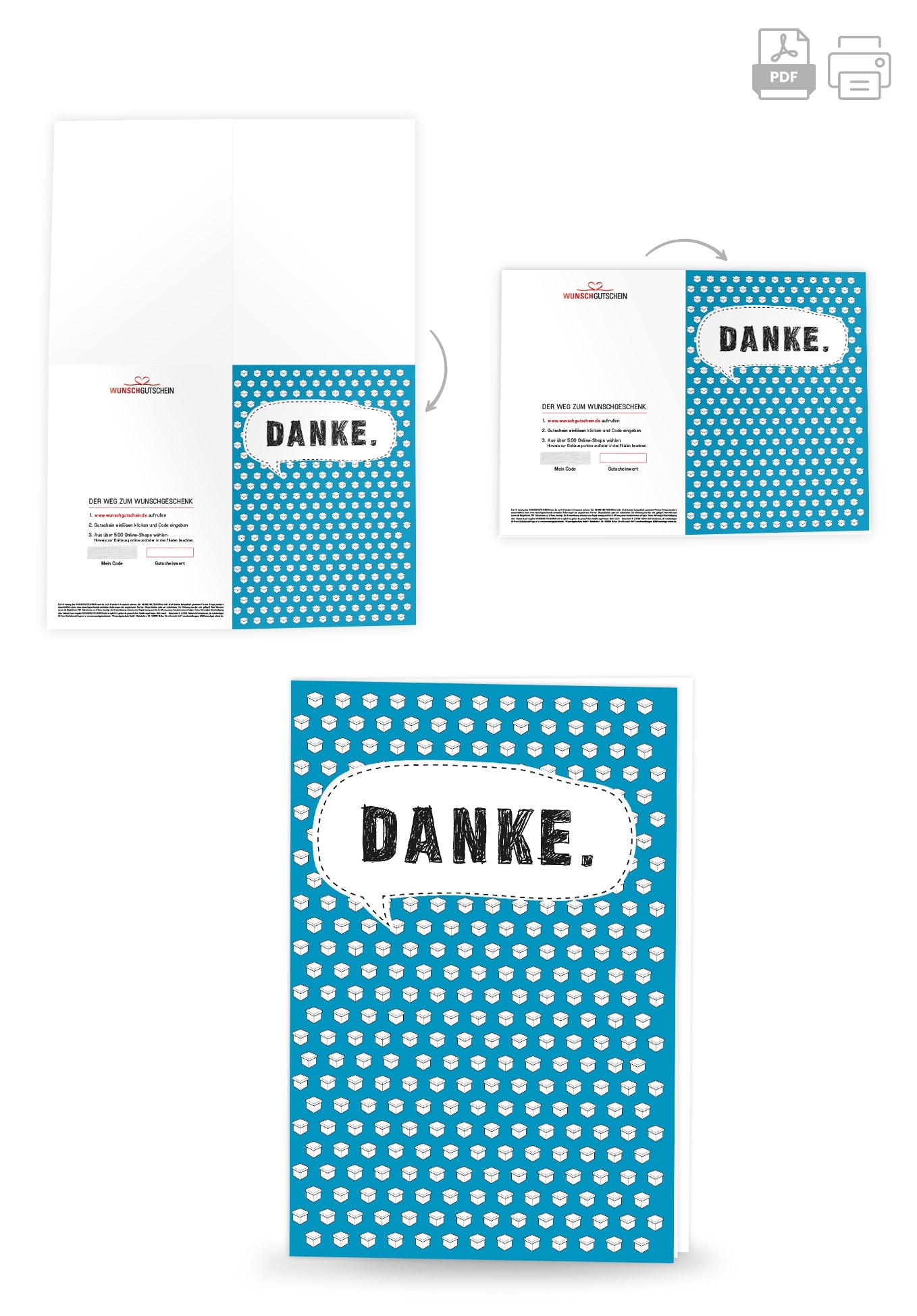 Danke - Paket