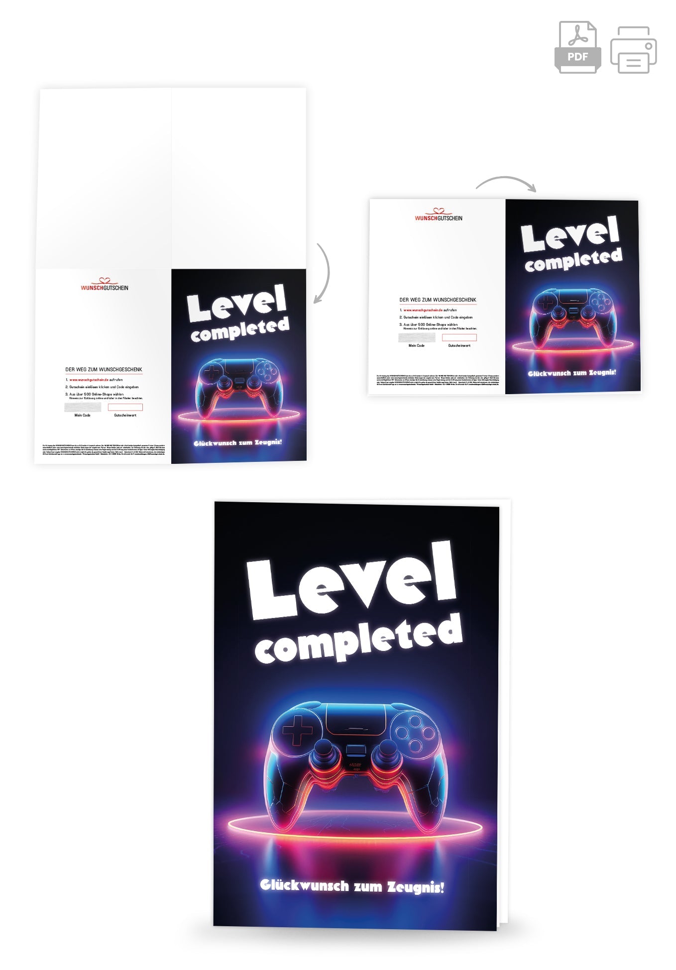 Level completed - Game