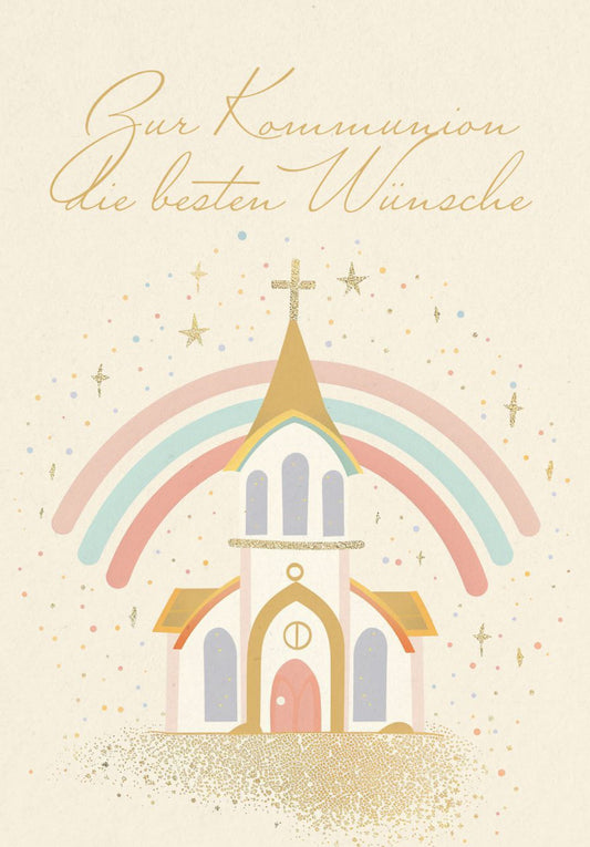 Zur Kommunion - Kirche Regenbogen