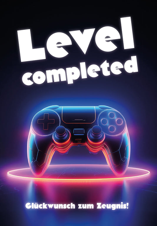 Level completed - Game