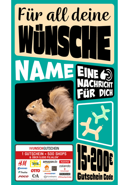 Digital - Für all deine WÜNSCHE