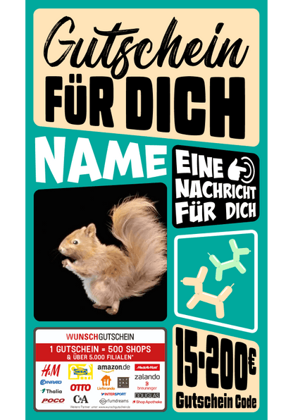 Digital - Gutschein FÜR DICH