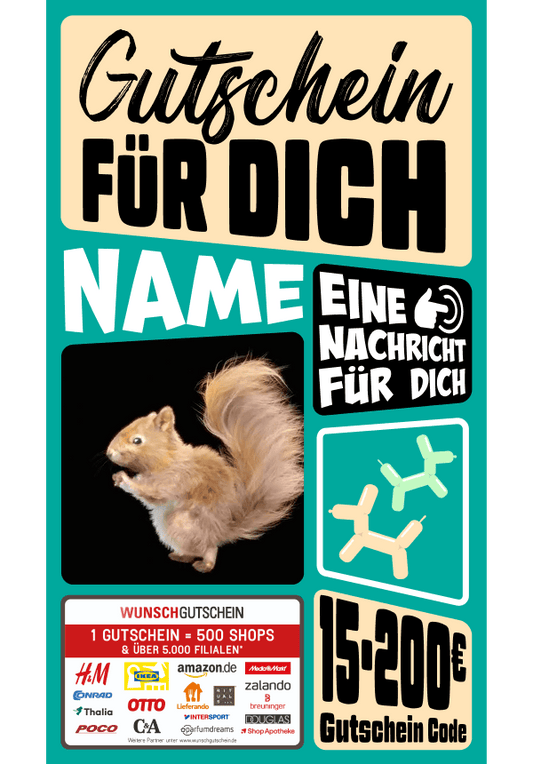 Digital - Gutschein FÜR DICH