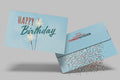 Konfetti Geschenkumschlag - Happy Birthday