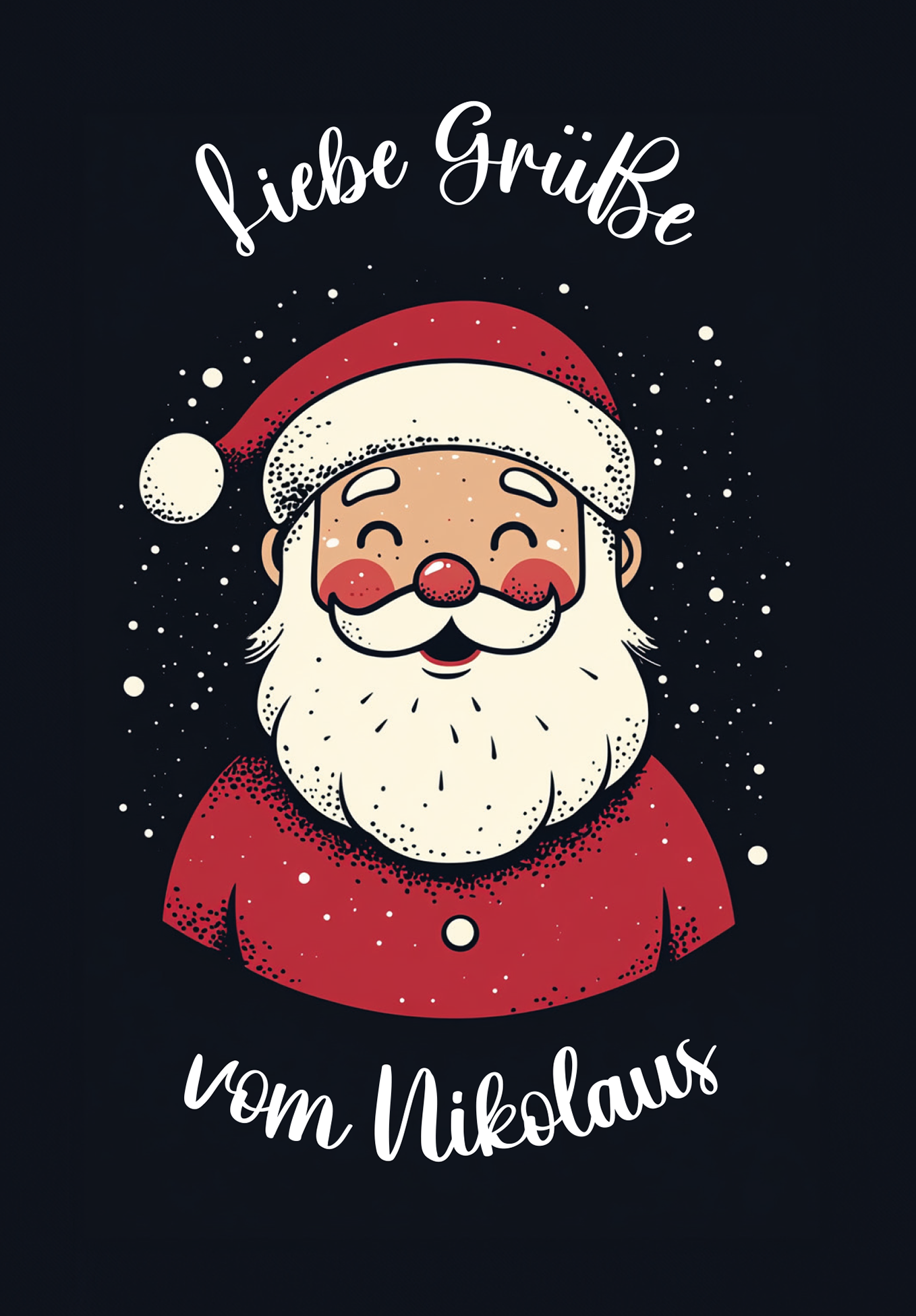Liebe Grüße von Nikolaus - Nikolaus