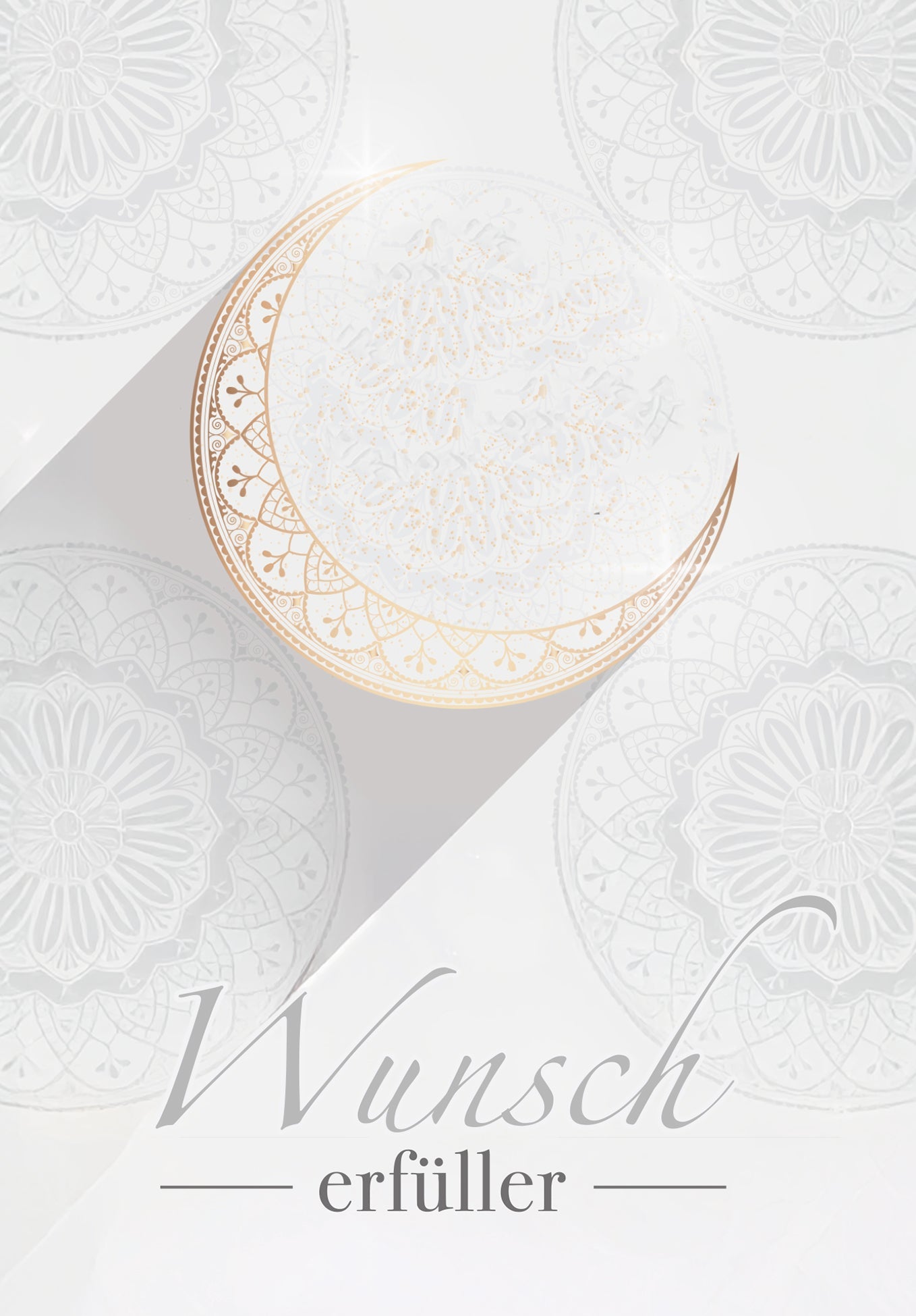Wunscherfüller Bayram - Weiß Gold