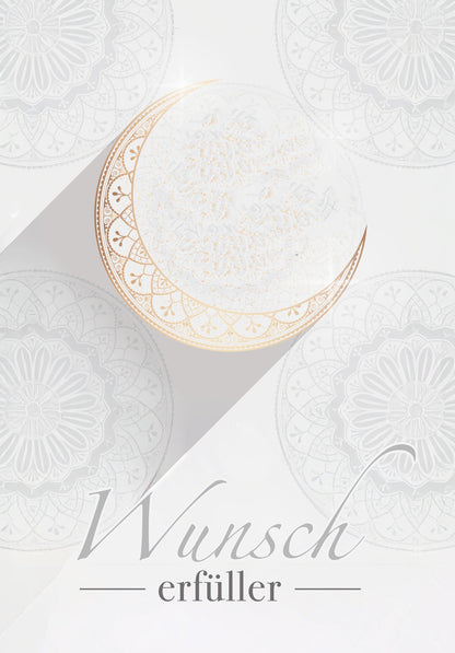 Wunscherfüller Bayram - Weiß Gold