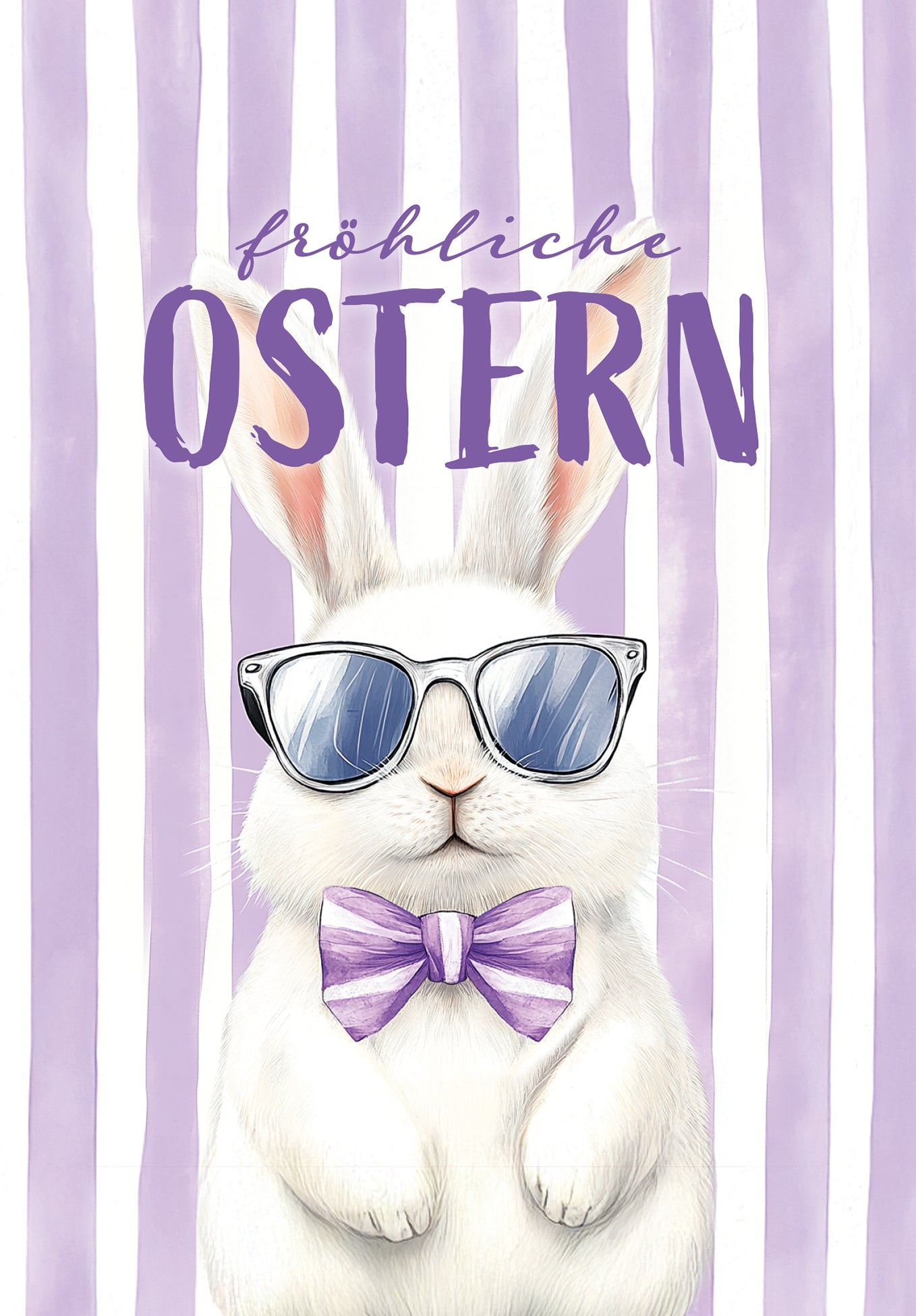 Fröhliche Ostern - Hase Sonnenbrille