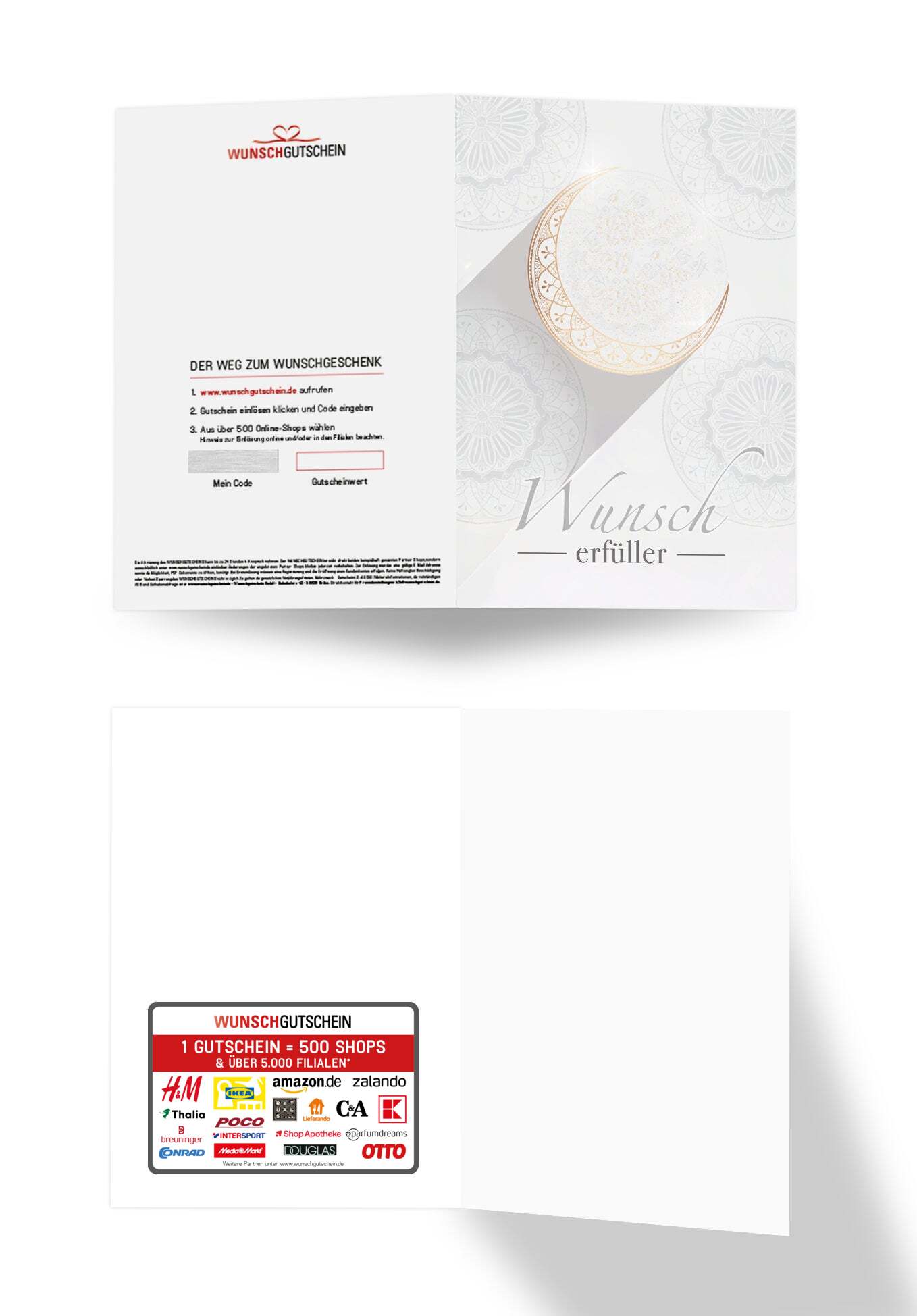 Wunscherfüller Bayram - Weiß Gold