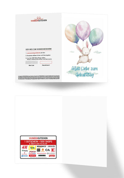 Alles Liebe - Hase