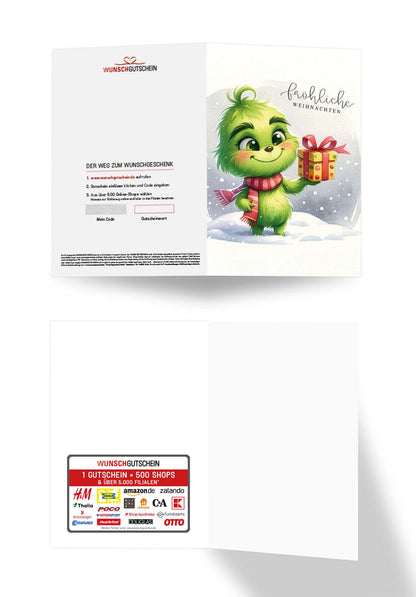 Fröhliche Weihnachten - Grinch