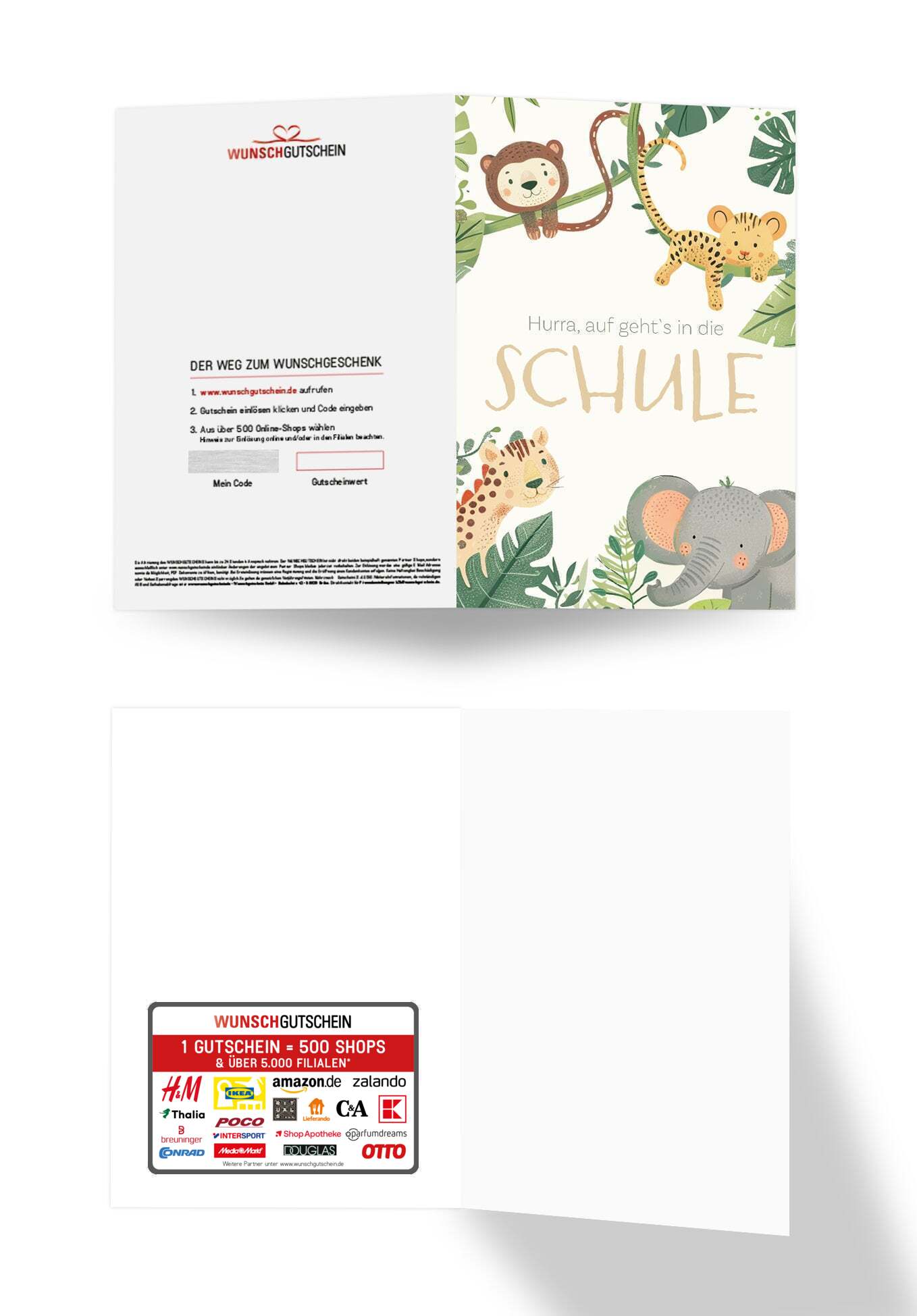 Hurra Schule - Tiere