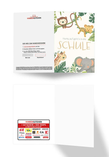 Hurra Schule - Tiere