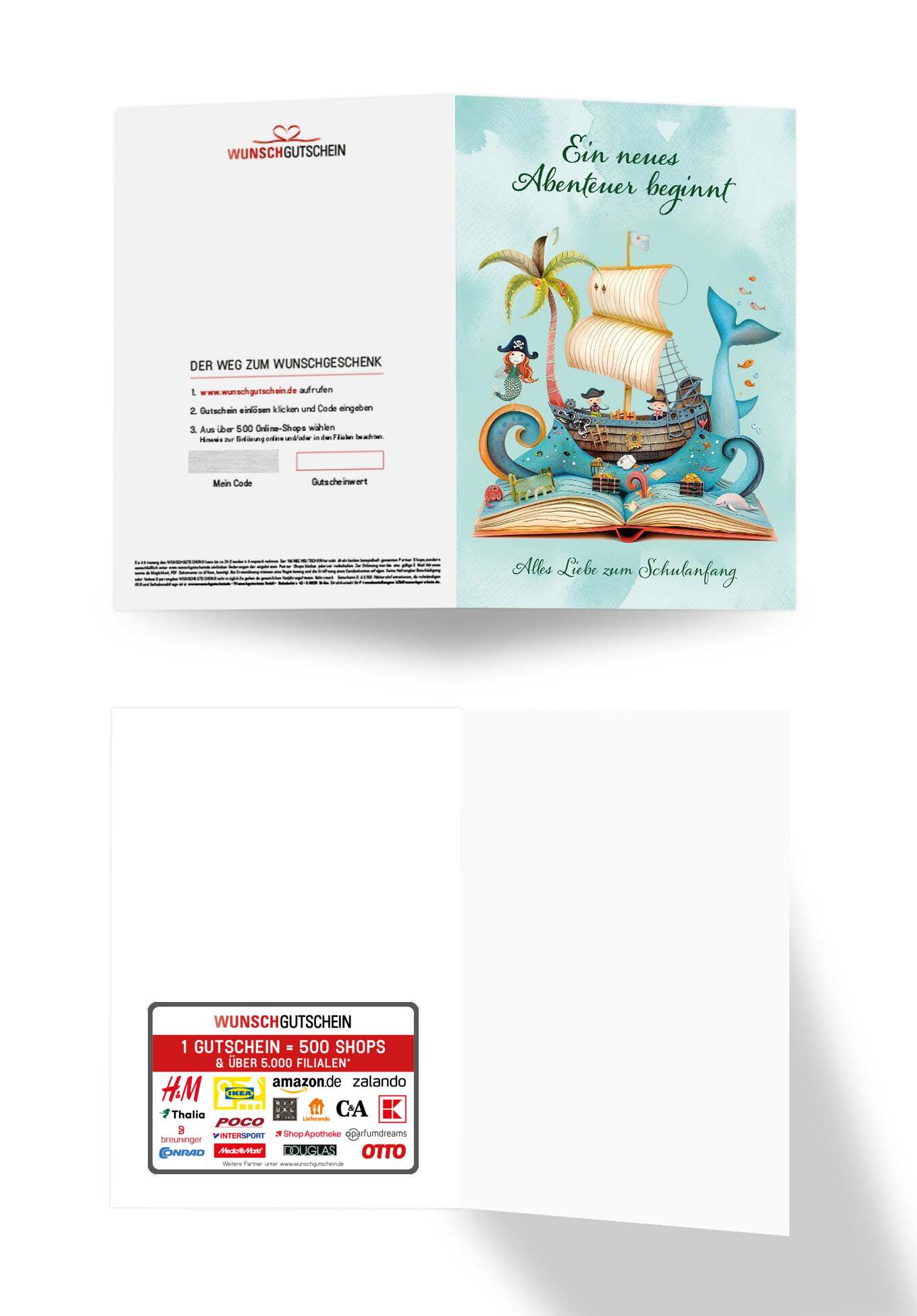 Neues Abenteuer - Piraten