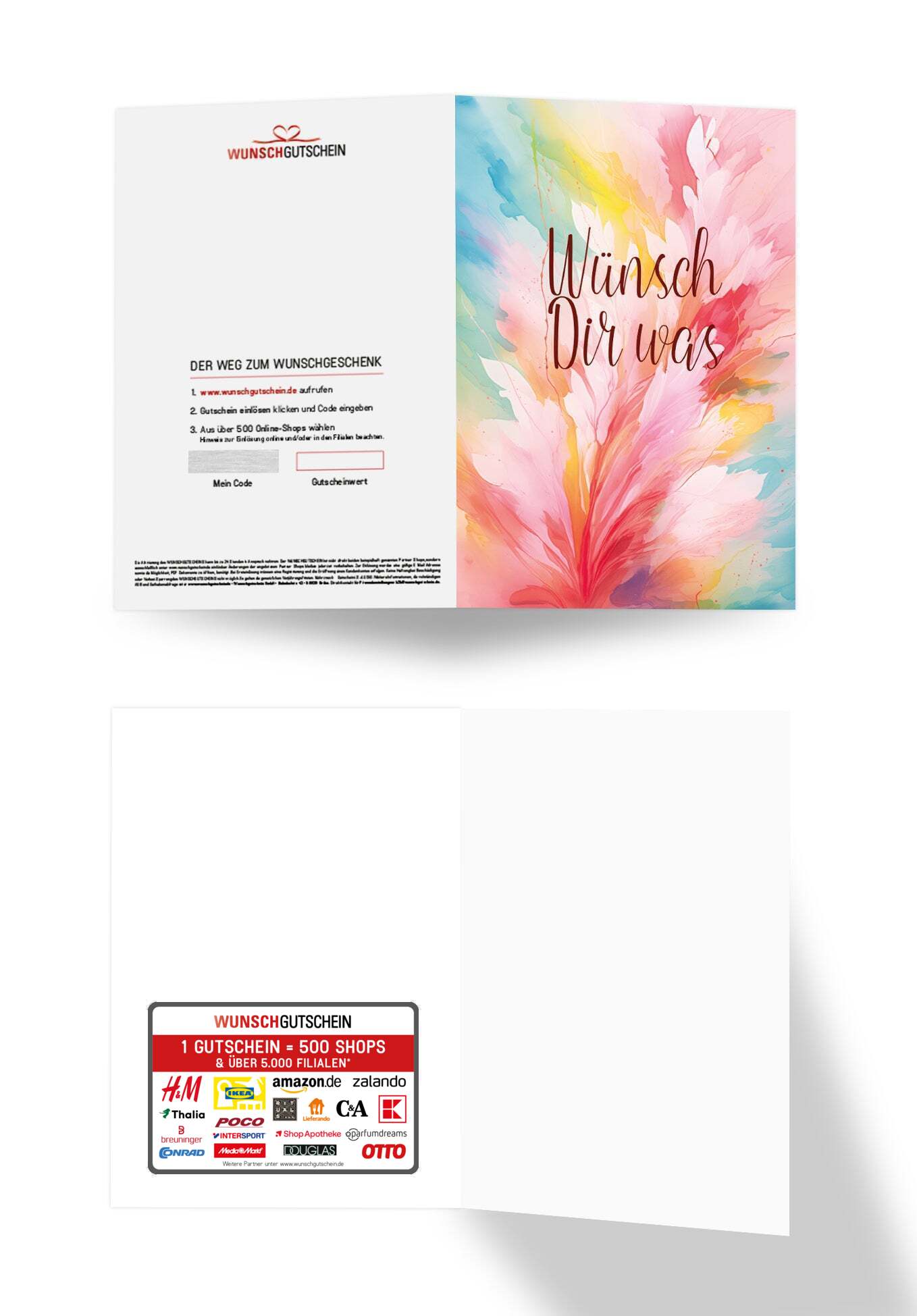 Wünsch dir was - Bunt