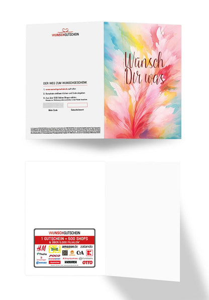 Wünsch dir was - Bunt