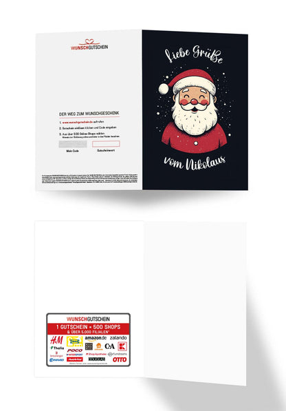 Liebe Grüße von Nikolaus - Nikolaus