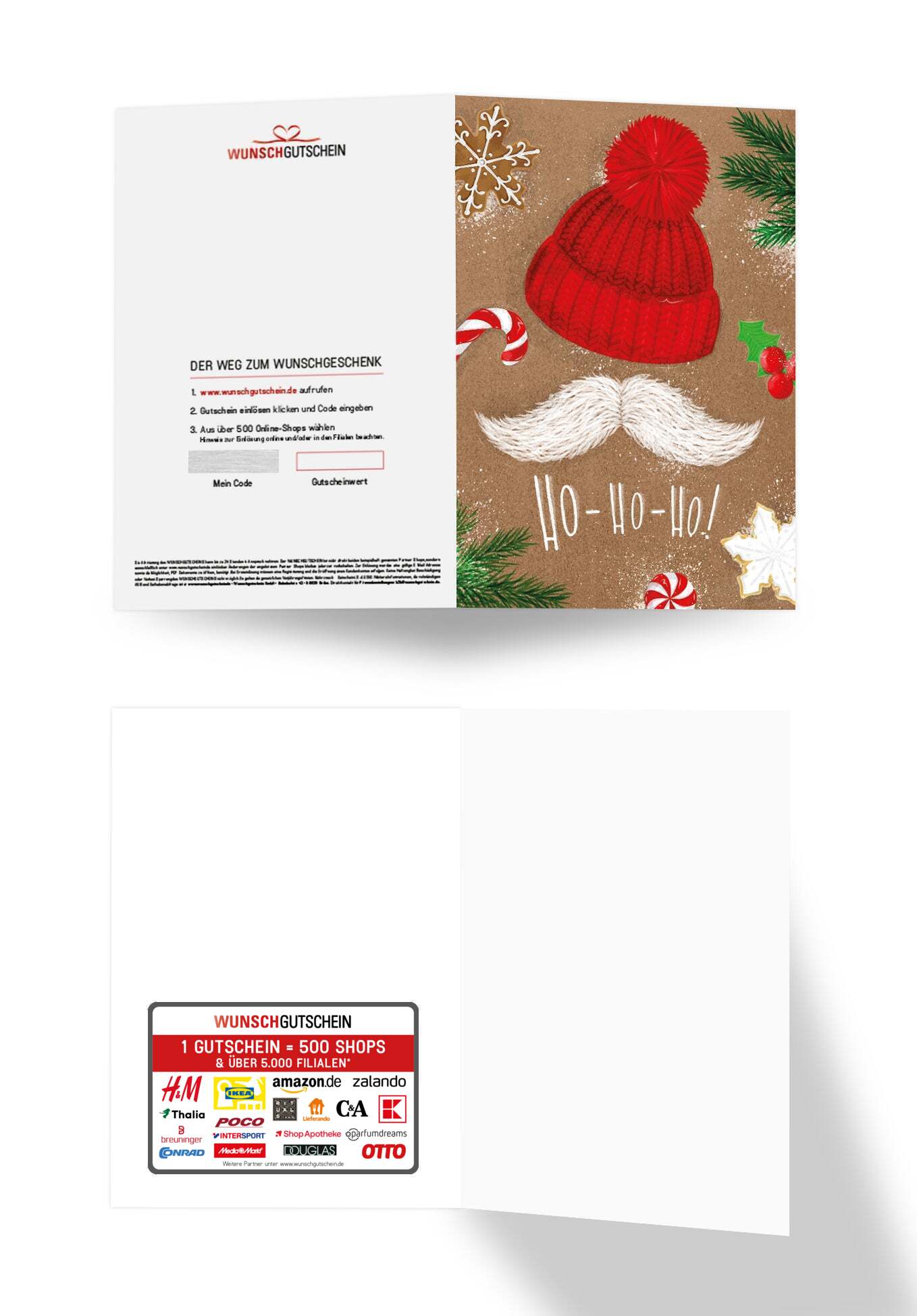 Ho Ho Ho - Mütze