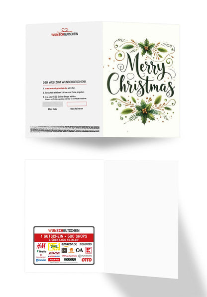 Merry Christmas - Zweige
