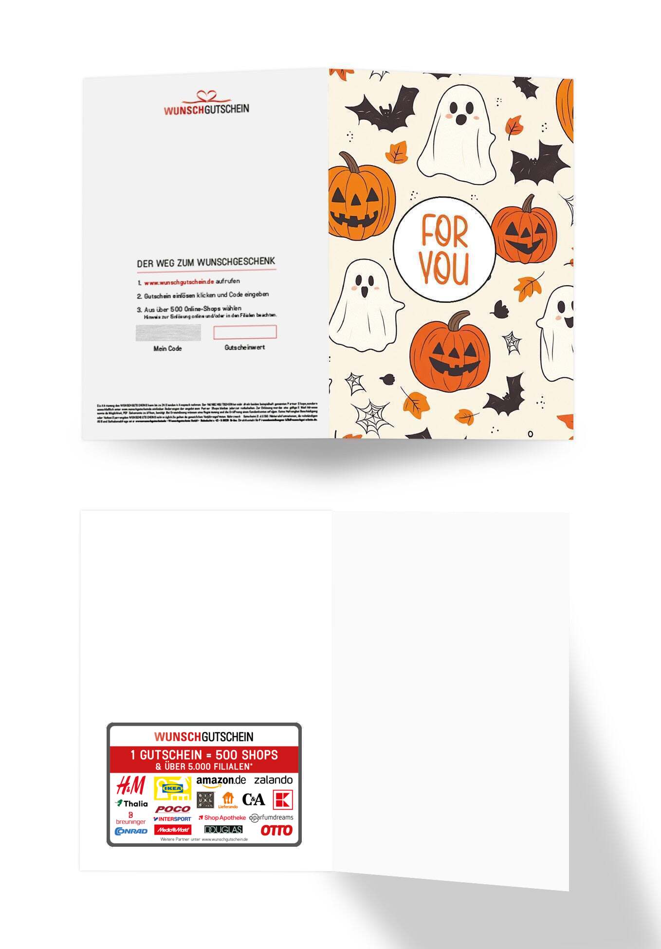For you - Halloween Muster