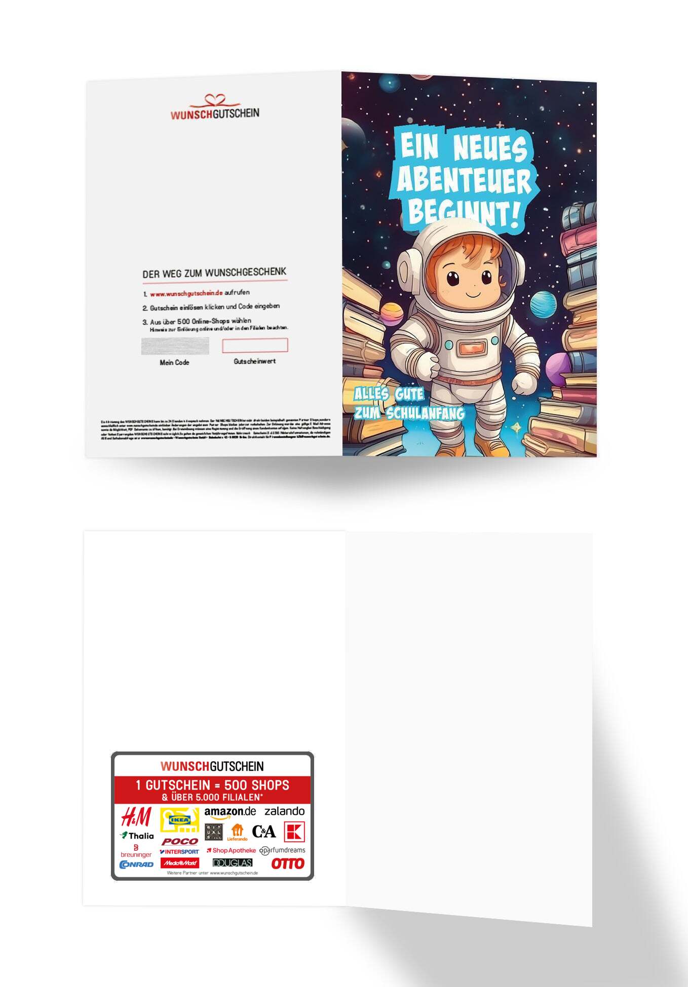 Neues Abenteuer - Astronaut