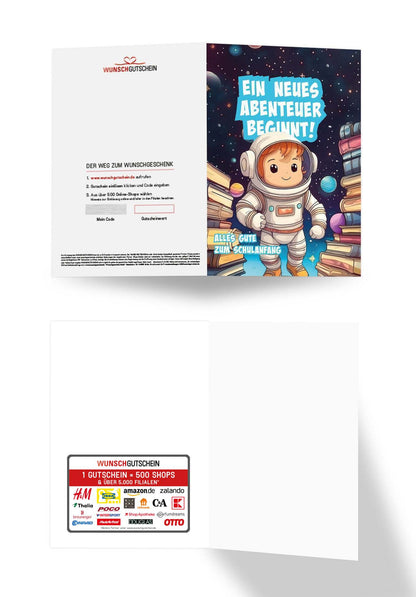Neues Abenteuer - Astronaut