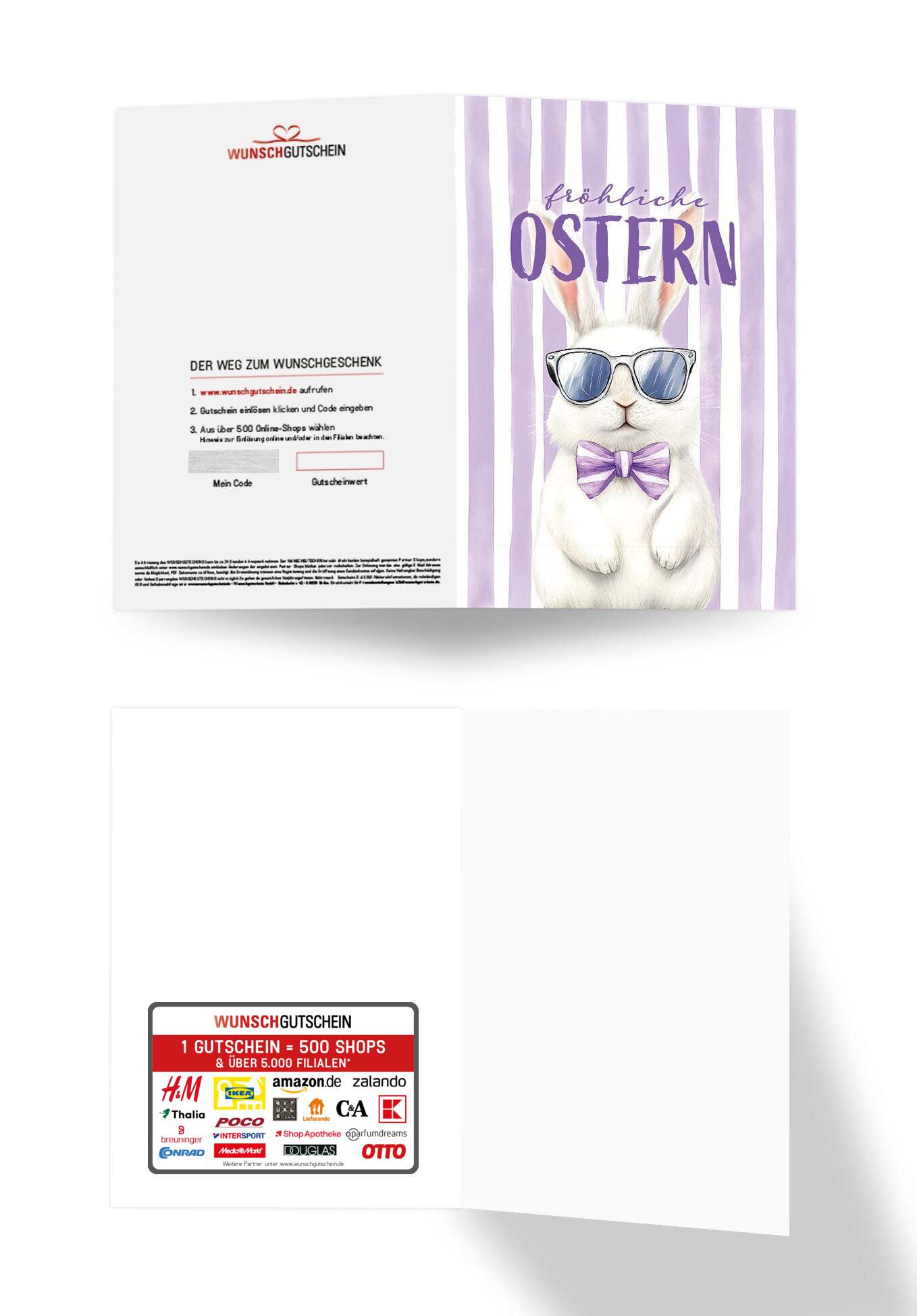 Fröhliche Ostern - Hase Sonnenbrille