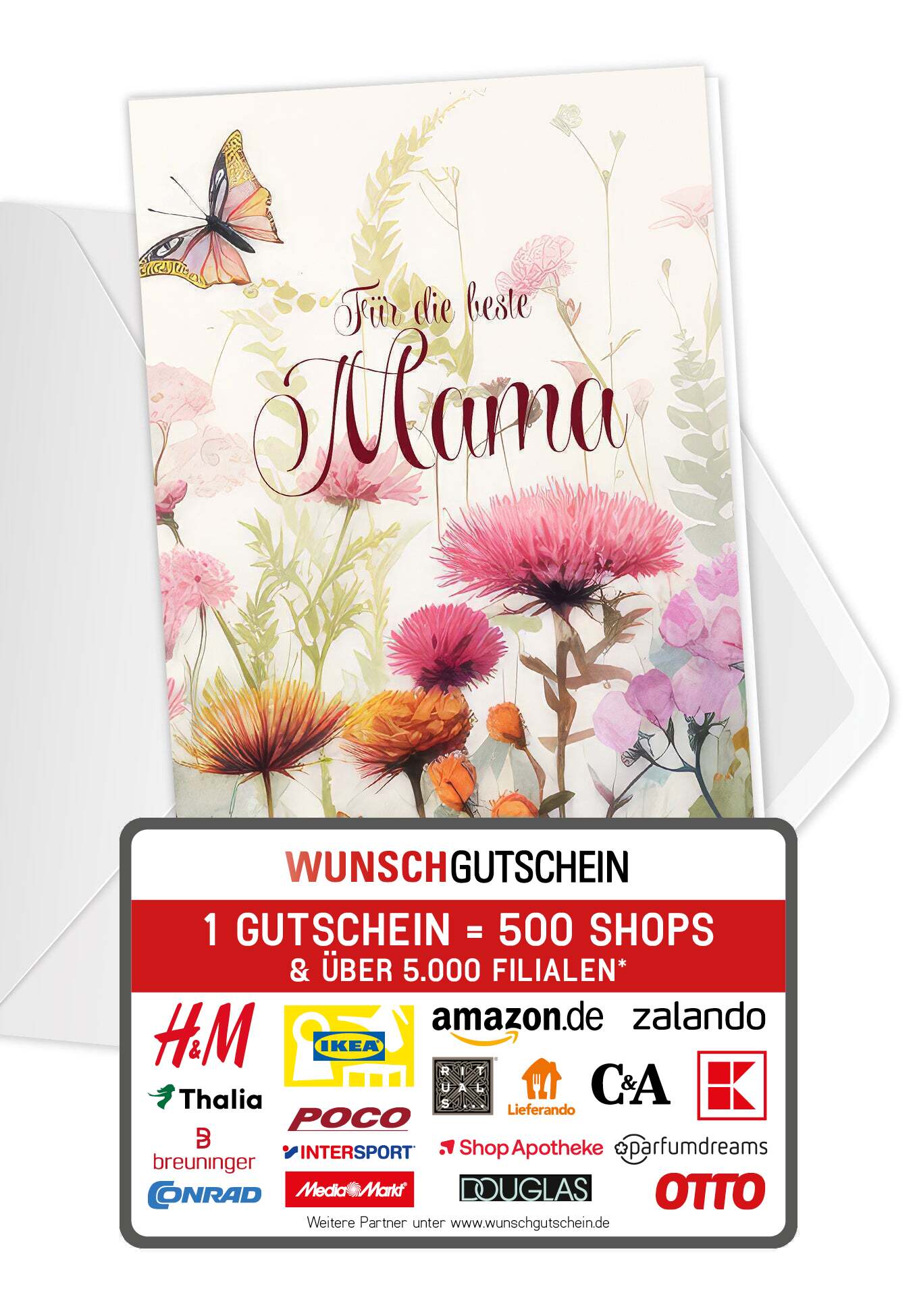 Für die beste Mama - Blumenwiese