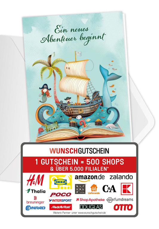 Neues Abenteuer - Piraten