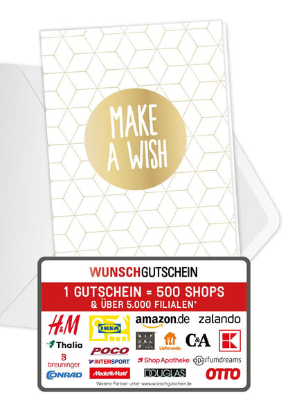Make a wish - Gold