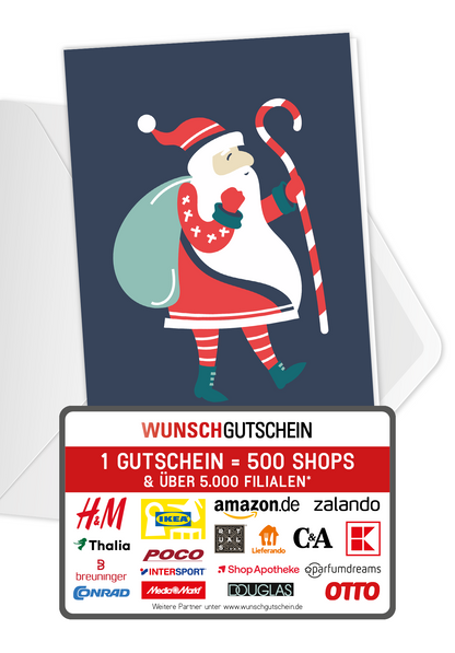 Nikolaus Illustration