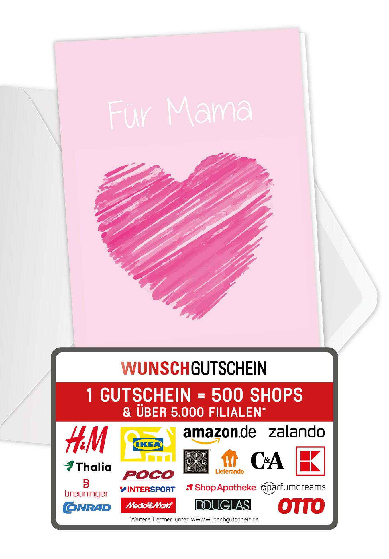 Für Mama - Herz