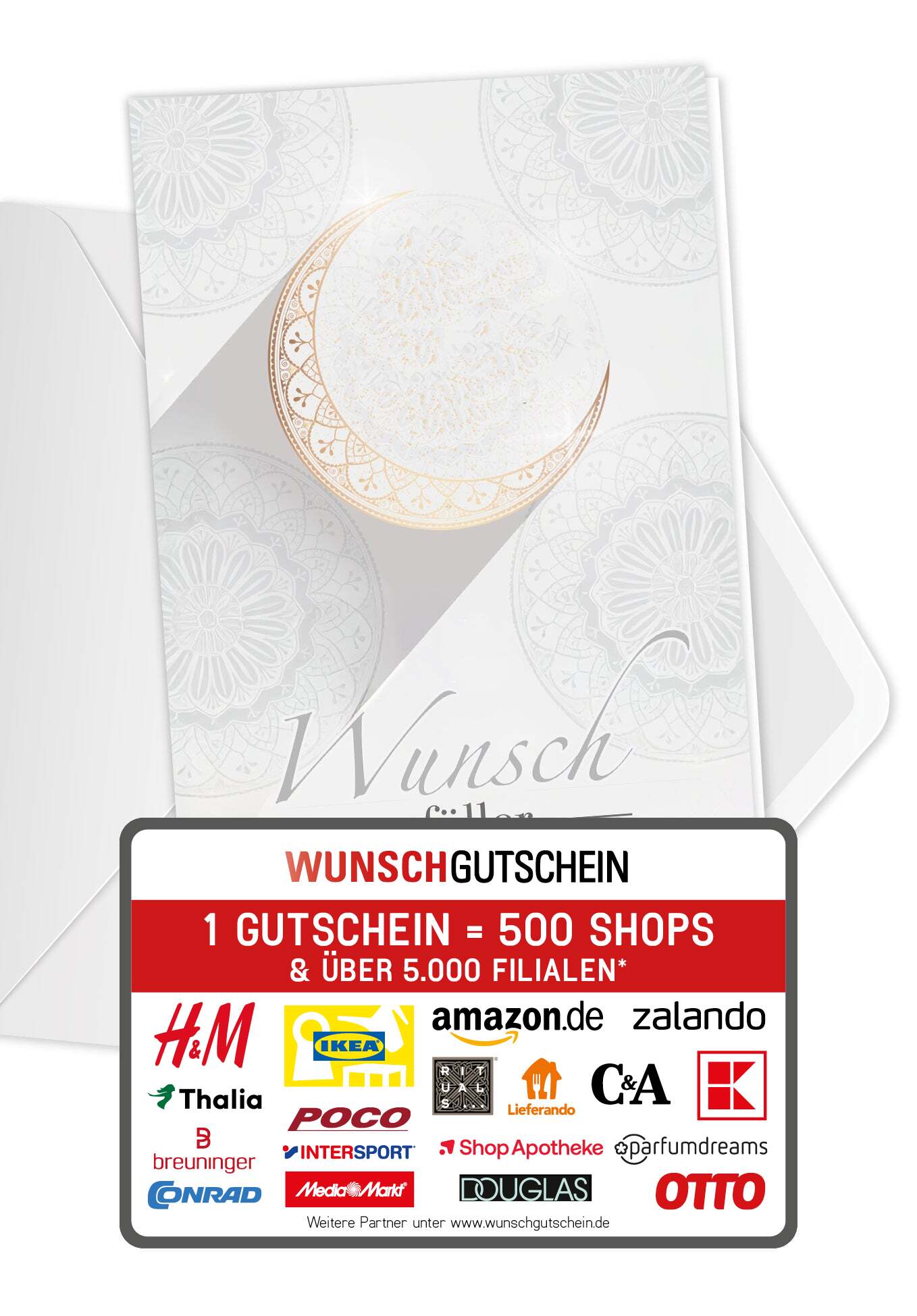 Wunscherfüller Bayram - Weiß Gold