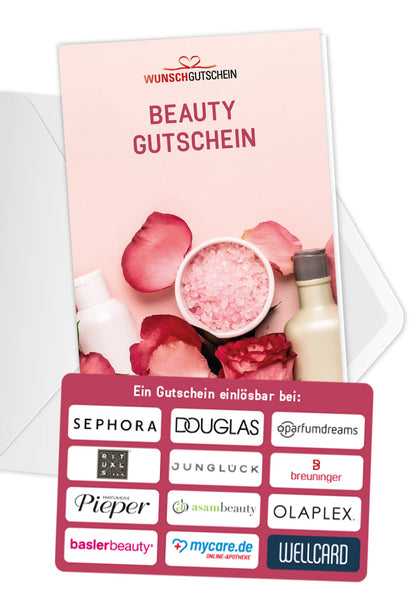 Beauty Gutschein - Das perfekte Geschenk für deine Liebsten