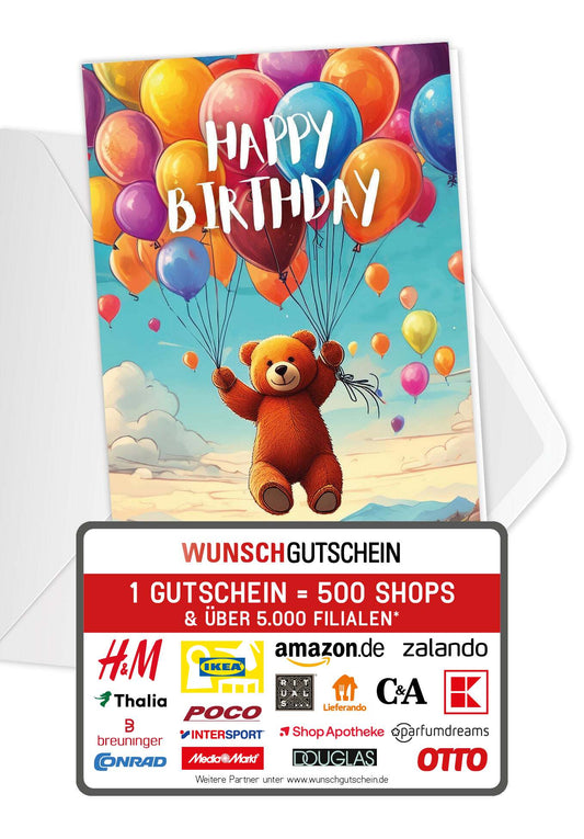Happy Birthday - Bär