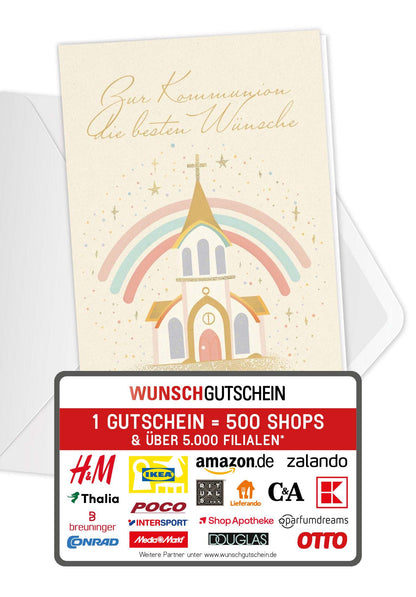 Zur Kommunion - Kirche Regenbogen