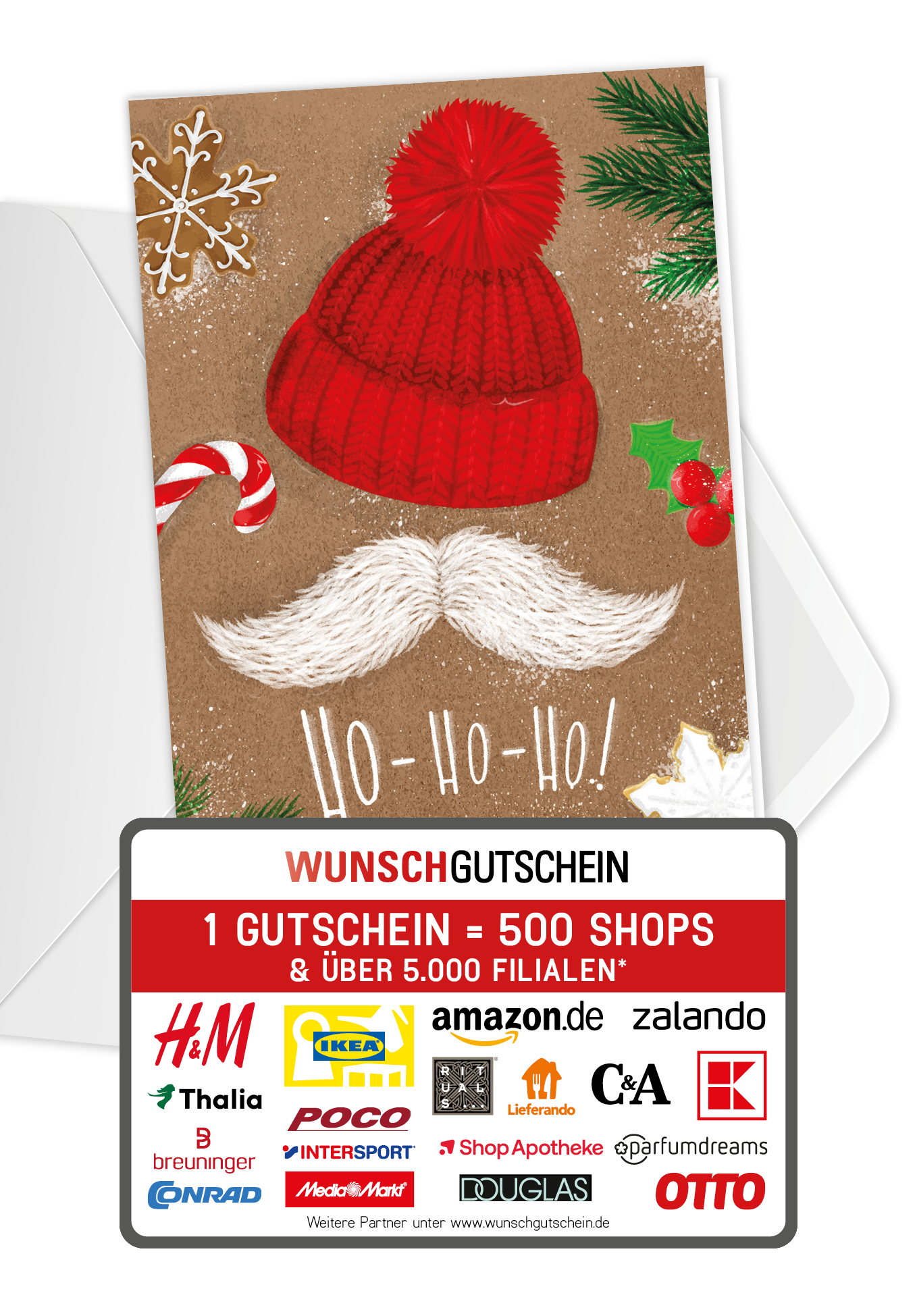 Ho Ho Ho - Mütze