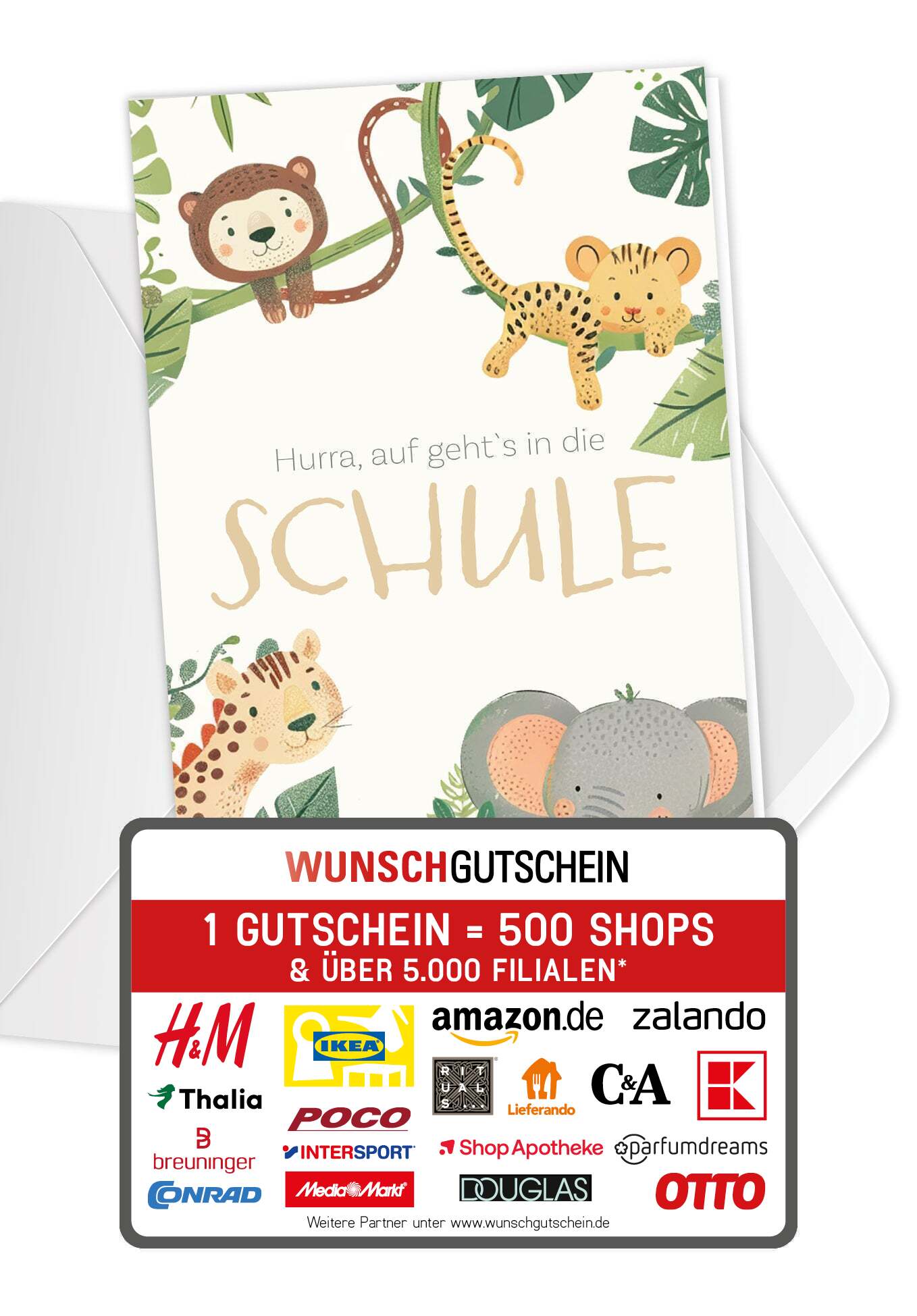 Hurra Schule - Tiere