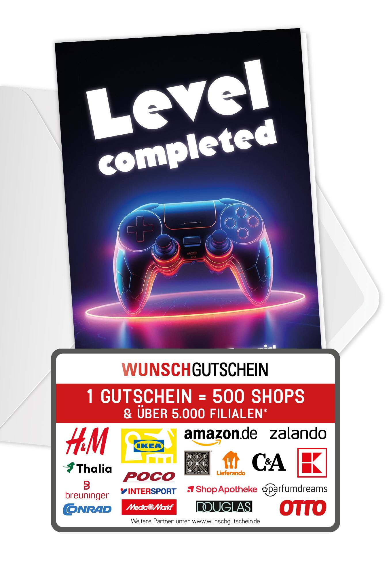 Level completed  - Game