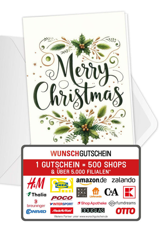 Merry Christmas - Zweige