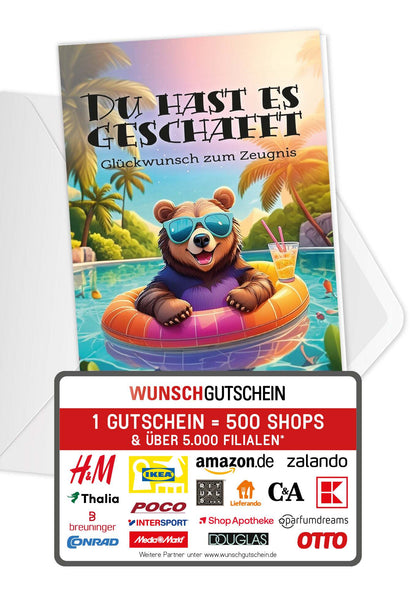 Geschafft - Pool Bär