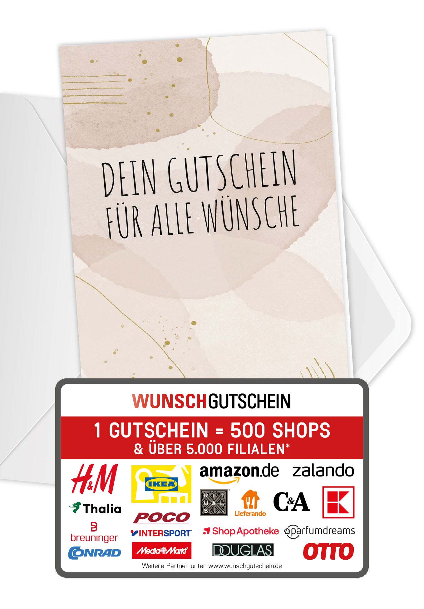 Für alle Wünsche - Beige
