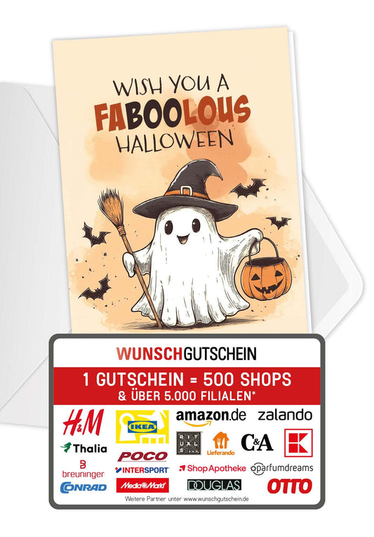 Faboolous Halloween - Geist
