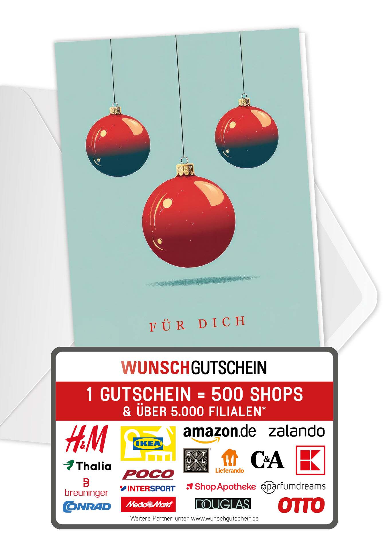Für Dich - Weihnachtskugeln