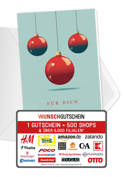 Für Dich - Weihnachtskugeln