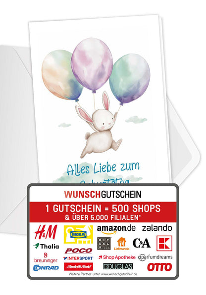 Alles Liebe - Hase