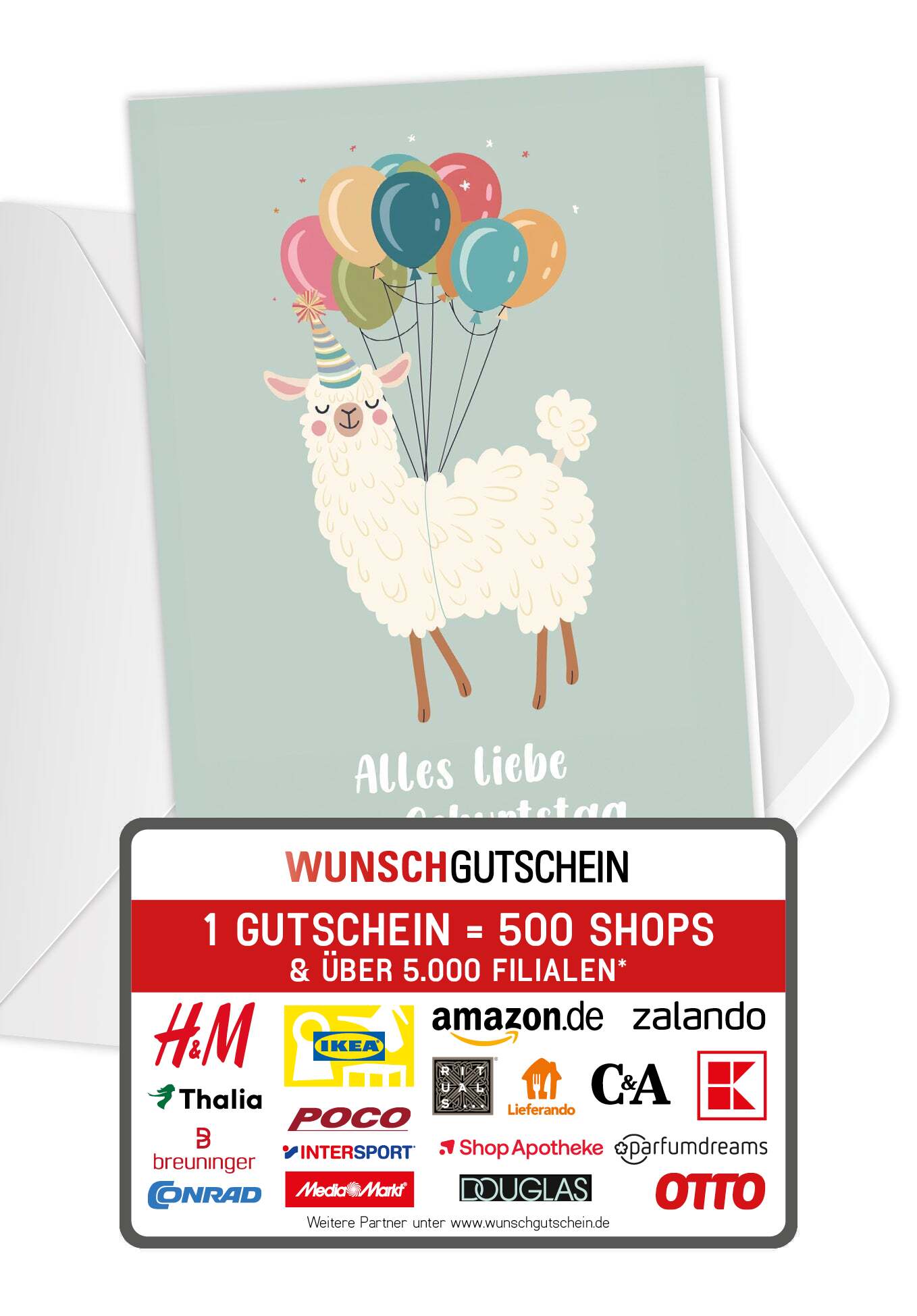 Alles Liebe - Lama