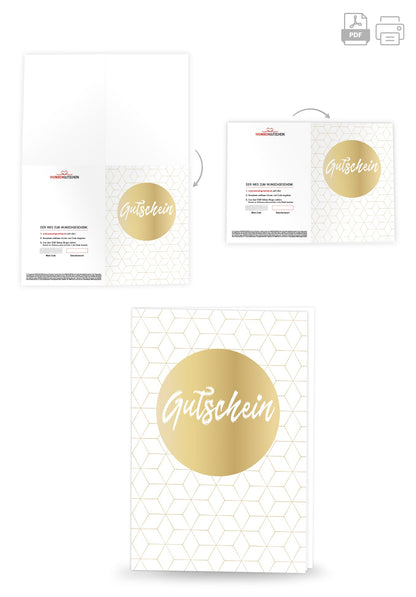 Gutschein - Gold