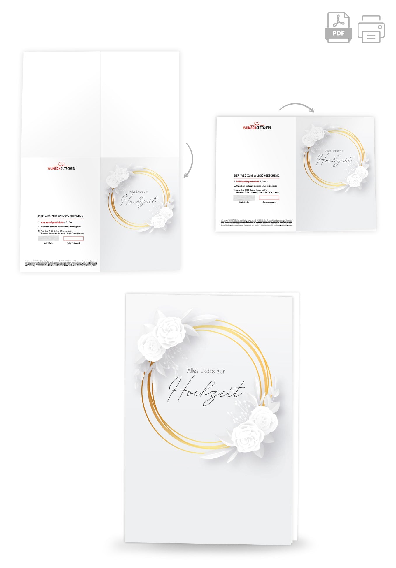 Alles Liebe zur Hochzeit - Ring